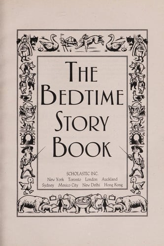 The Bedtime Story Book: Classic Tales from Childhood (Best at Everything)
