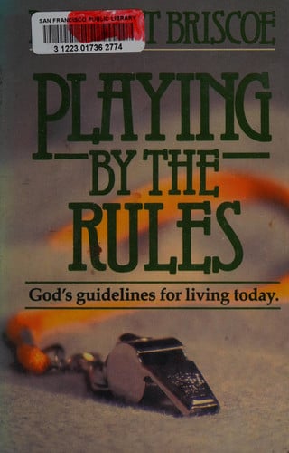 Playing by the Rules