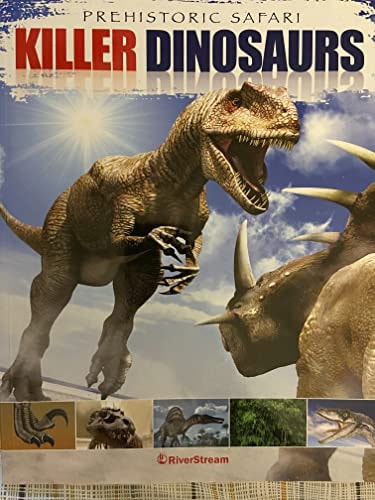 Killer Dinosaurs and Giant Dinosaurs Flip Book