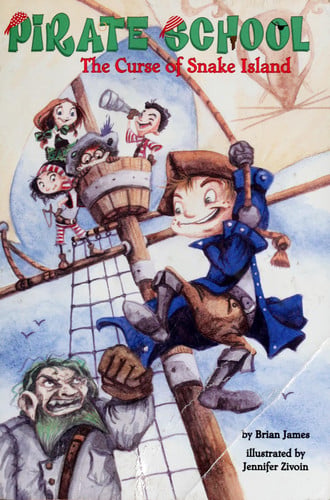 The Curse of Snake Island (Pirate School #1)