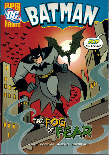 Batman: The Fog of Fear/Superman: Meteor of Doom (DC Super Heroes)