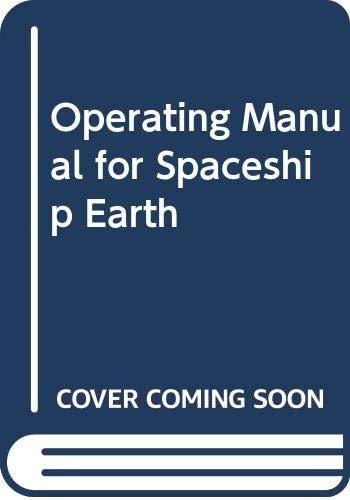 Operating Manual for Spaceship Earth