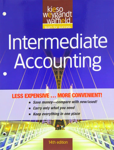 Intermediate Accounting