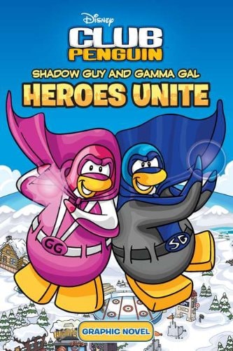 Shadow Guy and Gamma Gal Heroes Unite