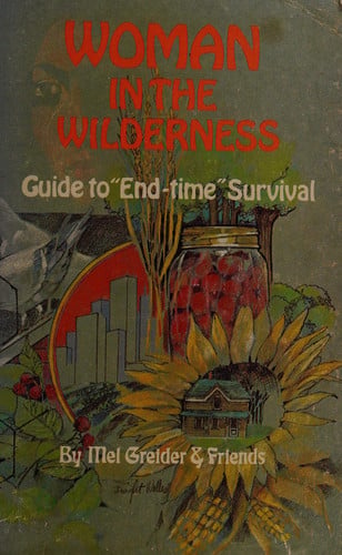 A woman in the wilderness