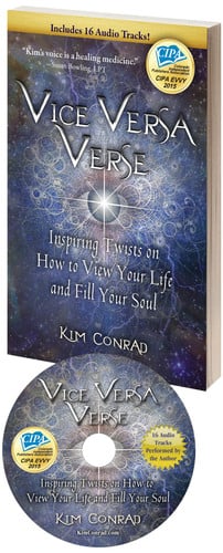 Vice Versa Verse: Inspiring Twists on How to View Your Life and Fill Your Soul (includes 16 audio tracks)