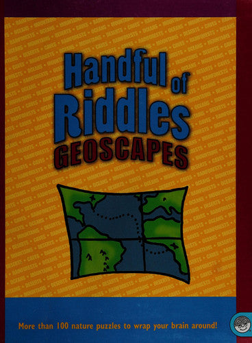 Handful of Riddles Geoscapes (Classroom Warm-up Book 104 Illustrated Riddles for Ages 8-12)