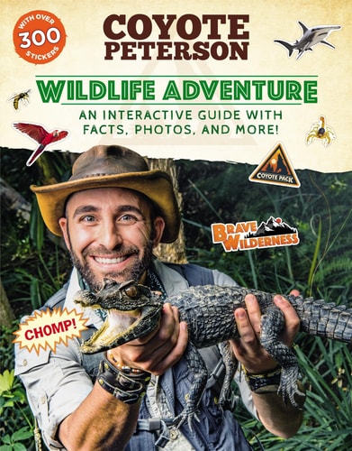 Wildlife Adventure An Interactive Guide with Facts, Photos, and More!