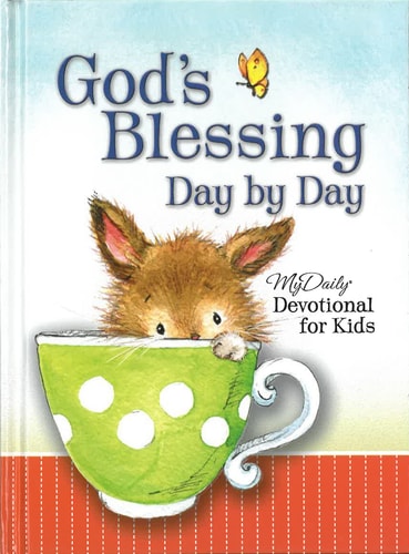God's Blessing Day by Day MyDaily Devotional for Kids