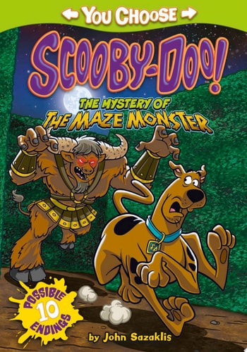 The Mystery of the Maze Monster