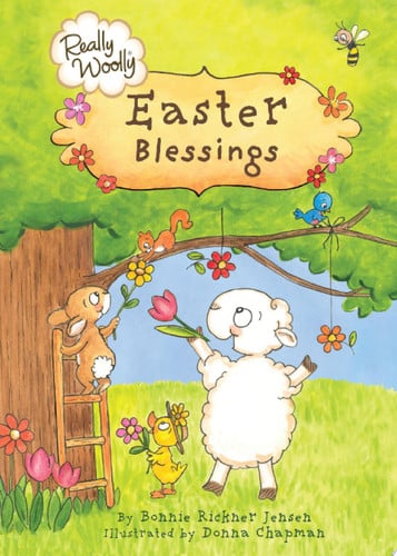 Really Woolly Easter Blessings