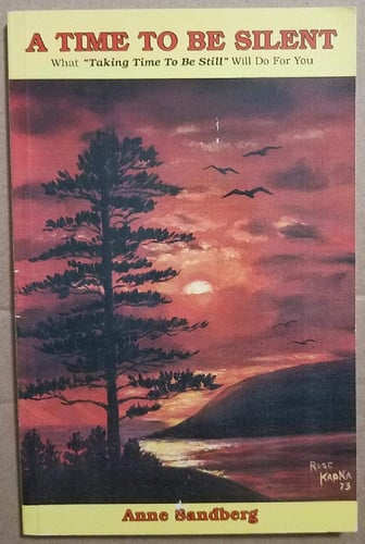 A time to be silent: What "taking time to be still" will do for you