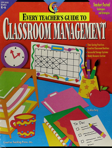 Every Teacher's Guide To Class Management