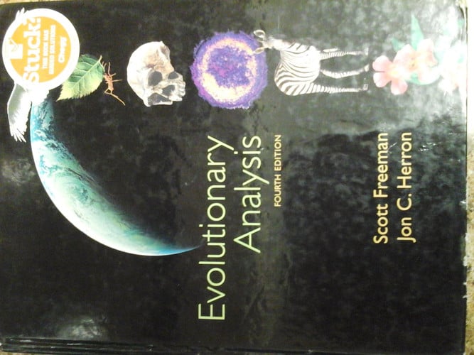Studyguide for Evolutionary Analysis By Freeman