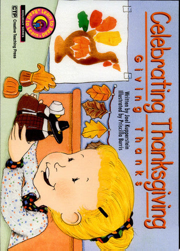 Celebrating Thanksgiving: Giving Thanks Learn to Read Holiday Reader