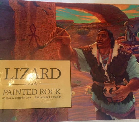 Lizard and the Painted Rock (Waterford Early Reading Program, Traditonal Tale 3)
