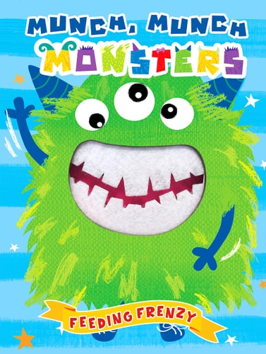 Munch, Munch Monsters Feeding Frenzy