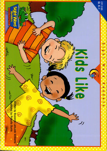 Kids Like (Sight Word Readers)