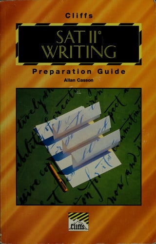 SAT II Writing Preparation Guide (Cliffs Test Prep)
