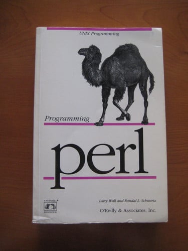 Programming Perl (Nutshell Handbooks)