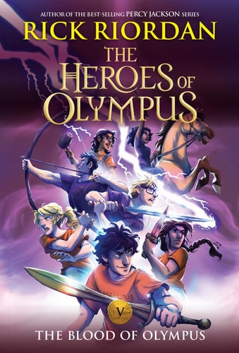 The blood of Olympus
