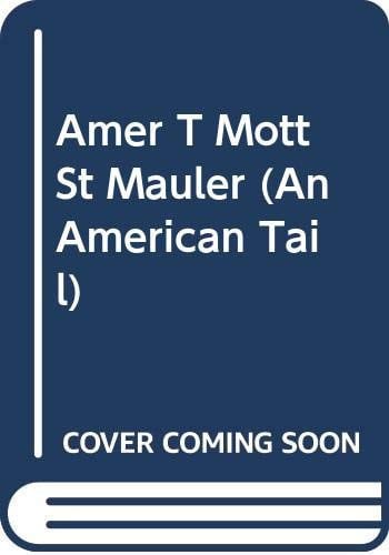 The Mott Street Mauler (An American Tail)