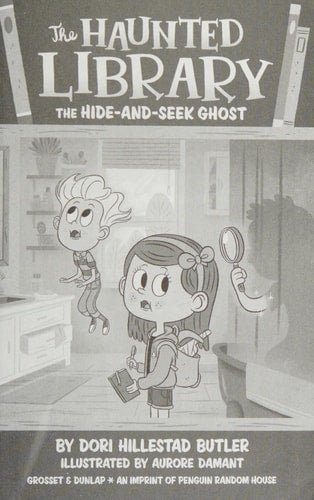 The Hide-and-Seek Ghost #8