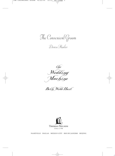 The Convenient Groom