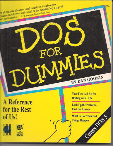 DOS for Dummies
