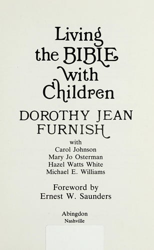 Living the Bible with children
