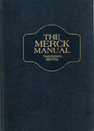 The Merck Manual of Diagnosis and Therapy 1992, 16th Edition