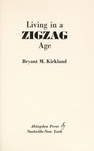 Living in a zigzag age