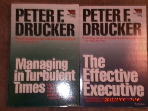 Managing in Turbulent Times