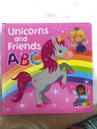 Unicorns and Friends ABC