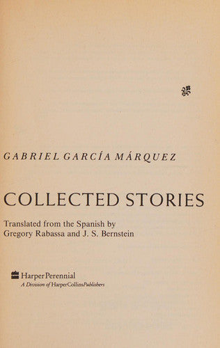 Collected Stories Ri