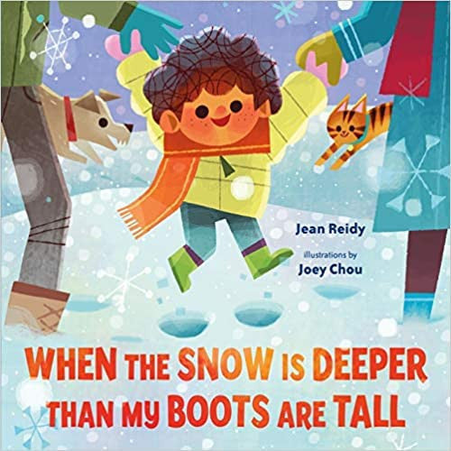 When the Snow is Deeper Than My Boots are Tall