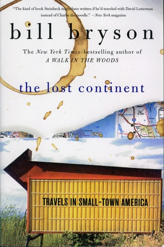 The Lost Continent Travels in Small Town America