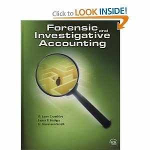 Forensic and Investigative Accounting