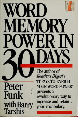 Word memory power in 30 days