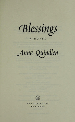 Blessings