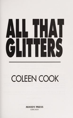 All That Glitters