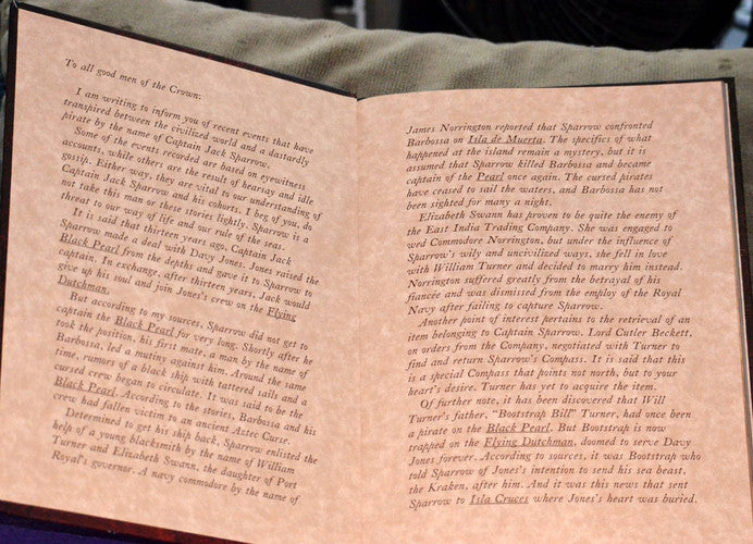 Pirates of the Caribbean: At World's End - The Movie Storybook