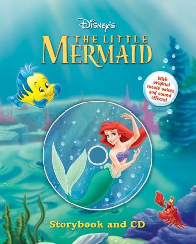 Disney's the Little Mermaid Storybook and CD