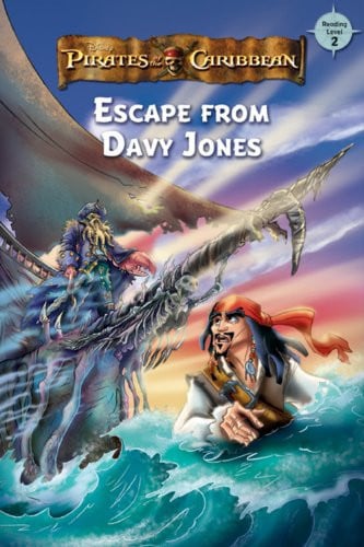 Pirates of the Caribbean Escape from Davy Jones: Escape from Davy Jones (Pirates of the Caribbean, Reading Level 2)
