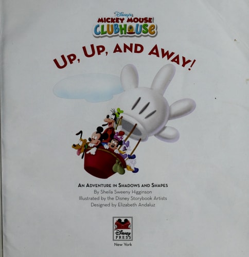 Mickey Mouse Clubhouse: Up, Up, and Away!