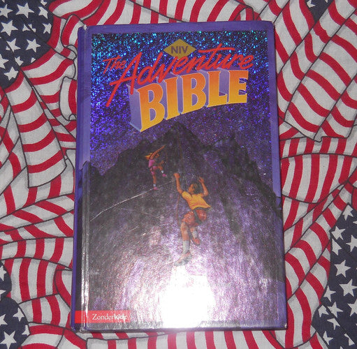 The NIV Adventure Bible New International Version