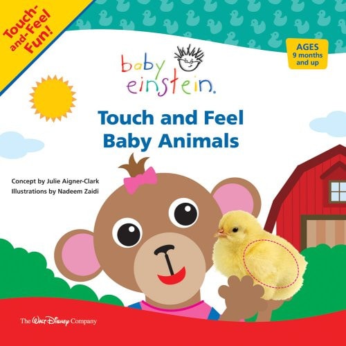 Baby Einstein: Touch and Feel Baby Animals