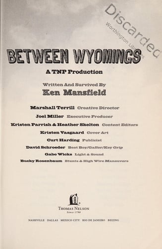 Between Wyomings