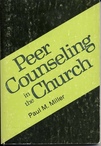 Peer Counseling in the Church