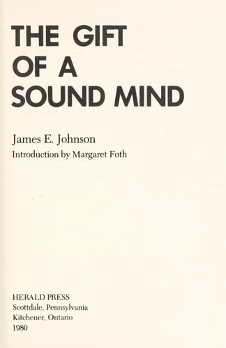 The Gift of a Sound Mind